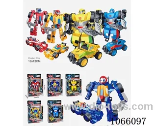 Shape-shifting toy