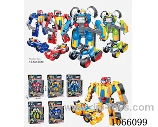 Shape-shifting toy