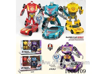 Shape-shifting toy