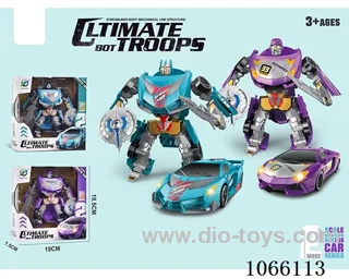 Shape-shifting toy