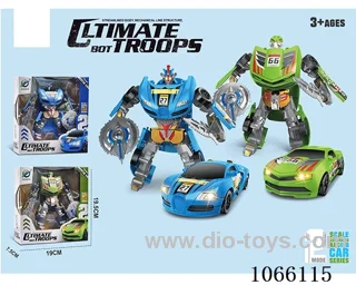Shape-shifting toy
