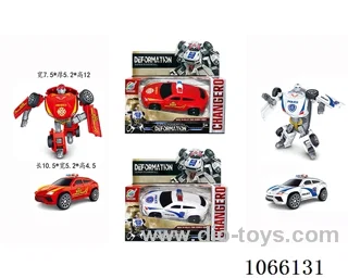 Shape-shifting toy