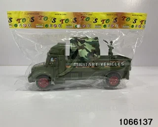 inertial military vehicle in opp bag