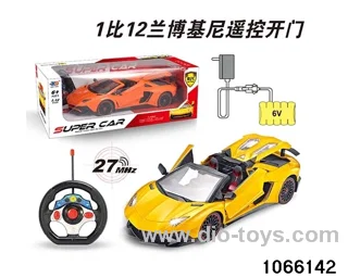 1:12 RC car in window box