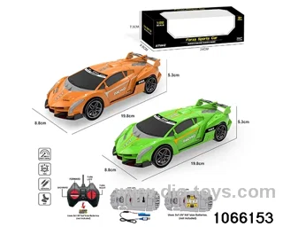 1:22 4ch RC car(package Electricity) in window box