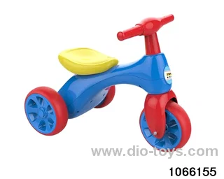 Children's cartoon scooter tricycle in color box
