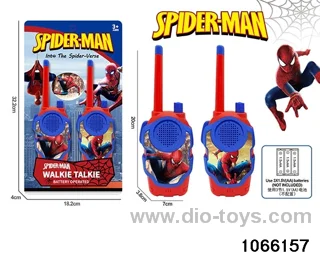 walkie-talkies in Blister with insert