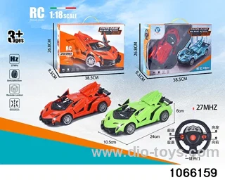 5ch RC car in window box