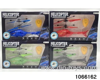 Induction helicopter in window box
