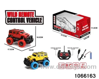 1:22 4ch RC car(package Electricity) in window box