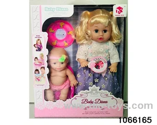 15 inch and 7 inch sibling fat kid in window box