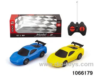 1:24 4ch RC car in window box