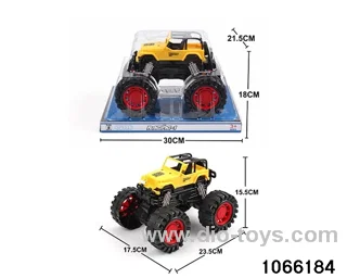 inertial off-road vehicle in PVC cover