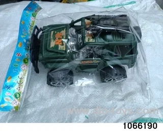 inertial off-road vehicle in opp bag