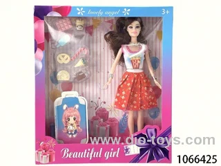 11inch doll in window box