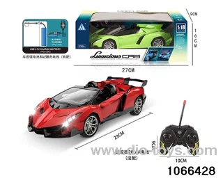 1:18 4ch RC car with light(electricity package) in window box