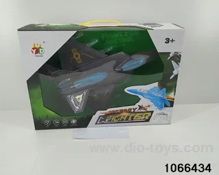 Electric Aircraft in window box