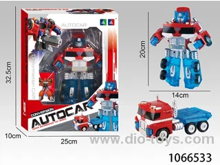 transformable robot in window box