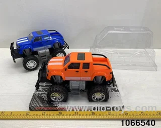friction car in PVC cover