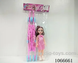 12inch doll and trolley