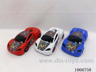 Avengers Inertia Vehicle in opp bag
