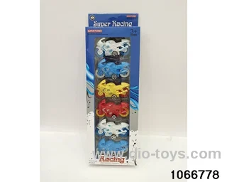 6pcs Puzzle Back Motorcycle in window box