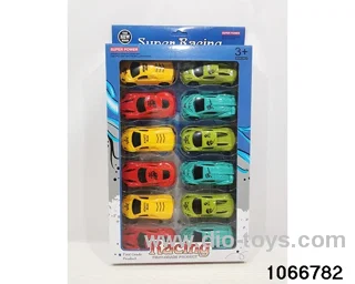 Pull back Sports Car in window box