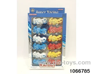 12pcs assembled boomerang motorcycle in window box