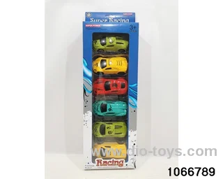 Pull back Sports Car in window box