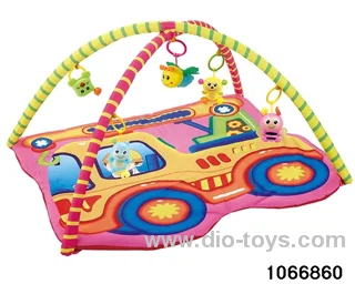 Baby Gym Blanket in PVC bag