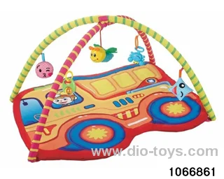 Baby Gym Blanket in PVC bag