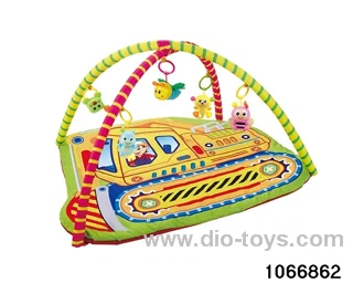 Baby Gym Blanket in PVC bag