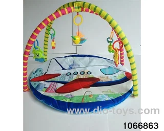 Baby Gym Blanket in PVC bag