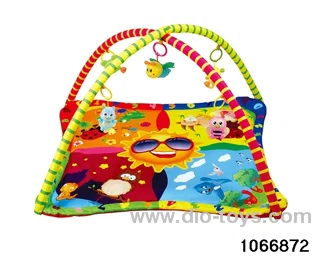 Baby Gym Blanket in PVC bag