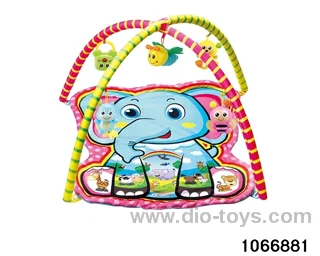 Baby Gym Blanket in PVC bag