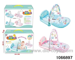 Baby Pedal Gym Stand in color box