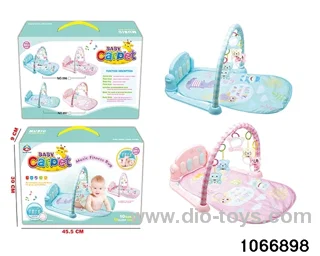 Baby Pedal Gym Stand in color box