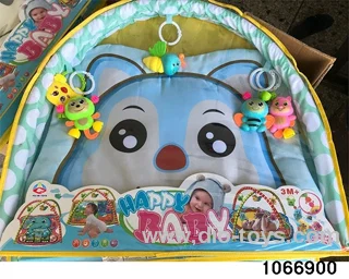 Baby Gym Blanket in PVC bag
