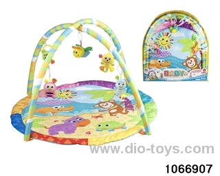 Baby Gym Blanket in PVC bag