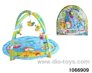 Baby Gym Blanket in PVC bag