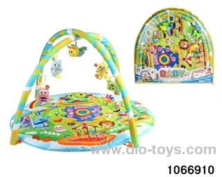 Baby Gym Blanket in PVC bag
