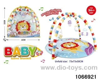 Baby Gym Blanket in PVC bag