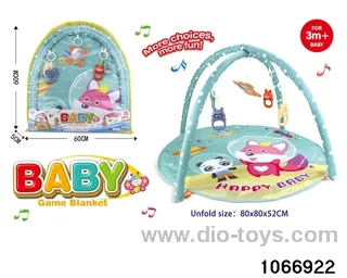 Baby Gym Blanket in PVC bag