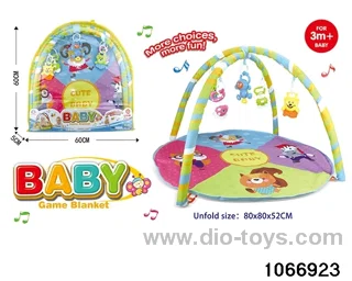 Baby Gym Blanket in PVC bag