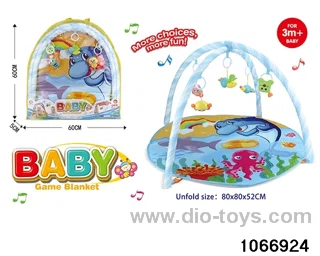 Baby Gym Blanket in PVC bag