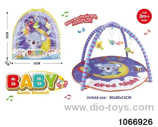 Baby Gym Blanket in PVC bag