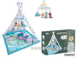 Baby tent in color box
