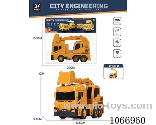 Friction Construction truck