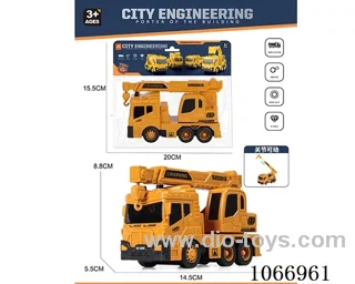 Friction Construction truck