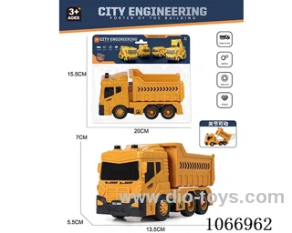 Friction Construction truck